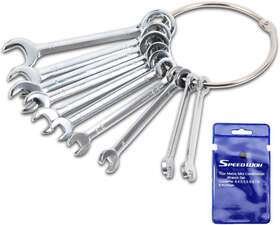 Mcwmm10d-393 Speedwox Small Wrench Set Metric Sets 10 Pcs 4-11mm Mini Combination