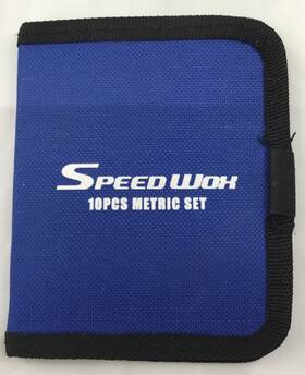 Tzmcw2a-139 Speedwox Mini Wrench Set Metric Ignition Sets Open And Box End