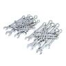 St08045u Sata Sae And Metric Combination Wrench Set Full Polish
