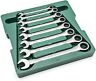 St09012sj Sata Metric Ratcheting Wrench Set With Blow Molded Case