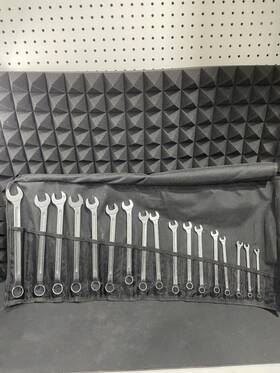 Stahlwille 96400804 17pc Metric Combination Spanner Wrench Set 13/17