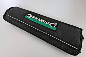 St96400304 Stahlwille 10/5 Motor Double Open Ended Spanner Set Metric 8-19 Mm 5 Pieces