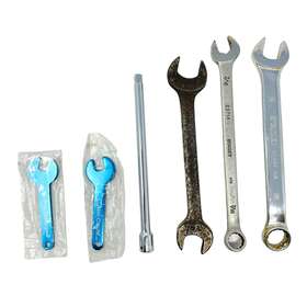 23714 Stanley 6 Pcs Bonney And Assorted Combination Wrench Set Kobalt Drive Socket