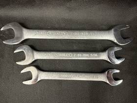 7-86-806 Stanley 7-86-808 Sae Open End Wrench Set Of 3 7-86-803