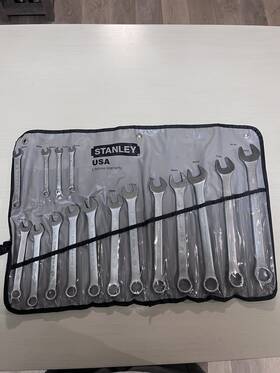 85-447 Stanley Usa 16 Piece Wrench Set