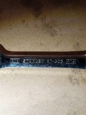 Wrench.87-325 Stanley 87-325 9/16 Ratcheting Flex