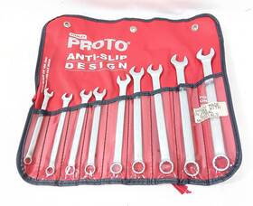 J25tr05c Stanley Proto 9pc Wrench Set 7mm-15mm 37688-2