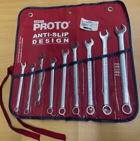 J25tr38c Stanley Proto 9pc Wrench Set 7mm-15mm