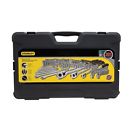 Stanley Mechanic Tool Set 201 Piece Case Ratcheting Ratchet Sockets Wrench Sae 076174716542