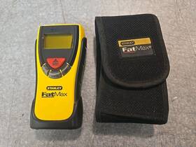 Tlm-100 Stanley Fatmax Tlm 100 Laser Distance Measure With Case