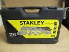 Stmt71654 Stanley Chrome Mechanics Tool Socket Set Universal New