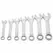 Stmt72255 Stanley Stubby Metric Combination Wrench Set 7 Piece 0076174722550