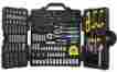 Stmt73795 Stanley Tool Set 210 Piece Mixed Knife Screwdriver Bits Case Ratchets Fix Chrome
