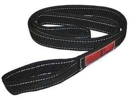 Eef2-901cw-6 Stren-flex Synthetic Web Sling Flat Eye And 6 Ft L 1 In W