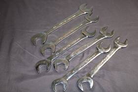 Sunex 043947394863 Metric Combination Wrench Set 6-piece
