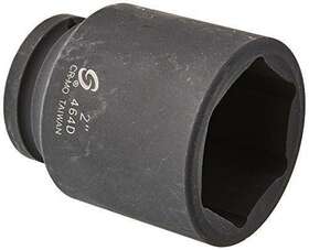 464d Sunex Tools 3/4 Inch Drive Deep 6 Point Impact Socket 2