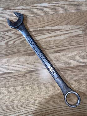 Sunex Tools 613364001561 952a 1-5/8 Inch Jumbo Combination Wrench Crv