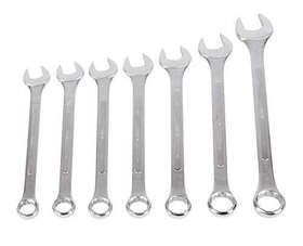 9707ma Sunex Tools 613364198940 Tool 7 Piece Metric Raised Panel Jumbo Combination Wrench Set