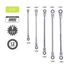 Svekgj704z Orionmotortech Extra Long Gear Ratcheting Wrench Set Metric Xl Extended