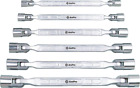 T40940 Ampro Piece Swivel Socket Wrench Set Metric 795609409407