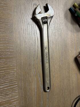 1173-12 Taparia Adjustable Spanner Wrench