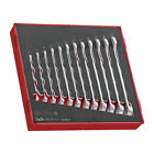 Ted8012 Teng Tools Piece Anti Slip Combination Wrench Set 5020385044234