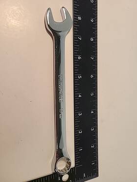 18285 Tekton Combination 15mm Wrench High Polish 12 Point - Made In Usa