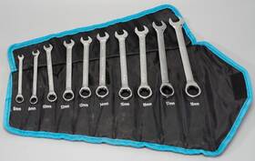 Dtrgw10m Tekton Ma5 Ratcheting Wrench Set Combination Metric 10-piece 6-18 Mm