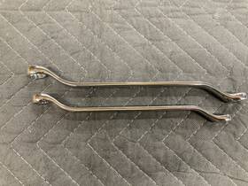 Tekton Wbe23008 45-degree Offset Box End Wrench 2pc Set 3/8 Inch X 7/16 And 1/2 9/16