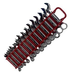 Wcb91203 Tekton Combination Wrench Set 14pc 6 19mm With Rack - Model Used