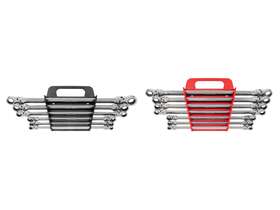 Wrb96202 Tekton Long Flex Ratcheting Box End 12-pt Wrench Set 13-pc -1/4-13/16 6-19 Mm