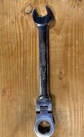 Wrn57016 Tekton 7/8 Flex Head Ratcheting Wrench