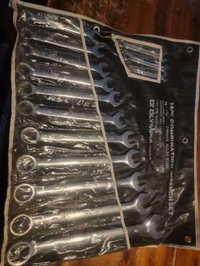 04-826 Thorsen Olympia Tools 14 Piece Combination Wrench Set 3/8 Inch -1 1/4 Lifetime Warranty