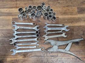 211c Thorsen Dunlap S-k Sears Craftsman Stanley Tatools Barcalo Used Tool Lot Sk Challenger New Brittain Thorson