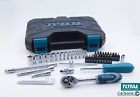 Tht141451 Total Tool Pcs Ratchet Wrench Combination Package Socket 6925582177558