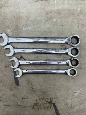 12513 Titan Tools Ratcheting Wrenches