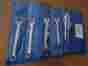 Tkc5w King Dick Whitworth Combination Wrench Set 5 Pieces King-dick Brand