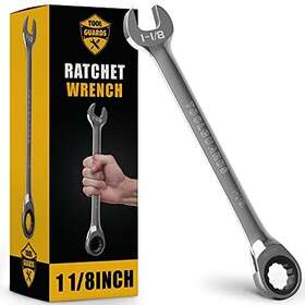 Toolguards 350005831110 1 1/8 Wrench Slim Design Ratchet