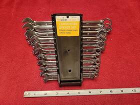 Tw138 Toolworks 32 Pc Combination Wrench Set Metric And Sae