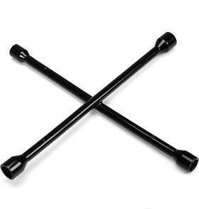 Trx31101-14f Torin Professional 14 Inch Universal Heavy Duty 4-way Cross Lug Black