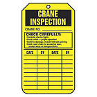 Trs303ctp Accuform Cardstock Inspection Record 846642046477