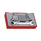 Tt6508rf Teng Tools Piece Flexible Ratcheting Wrench Set To 5020385043244