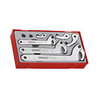 Tthp08 Teng Tools Piece Hook And Pin Wrench Set 5020385080065