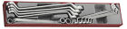 Ttx6311 Teng Tools Piece Double Ring Wrench Set 5020385040298
