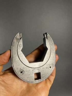 9031 Tubing Appliance Co. 1-15/16 Inch Ratcheting Crowfoot Wrench. Proto-tubing Company. Tac