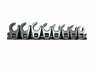 Ty24359 John Deere Metric Drive Flare Nut Crow Foot Wrench Set