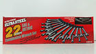 Ultratough Ultrasteel 22 Pc Sae And Metric Combination Wrench Set 823420771899