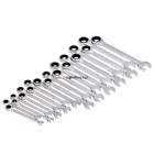 Unbranded Generic 20 Piece Set Standard Ratcheting Flex Head Combination Wrench Us Stock 099575700200