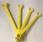 Us-wcsby04 Bahco Williams By Piece Wrench Set Yellow Painted 097427990229