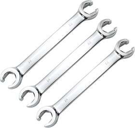 Ut191118b-0059 Utoolmart Flare Nut Wrench 22mm X 24mm Metric Double Open End 3pcs